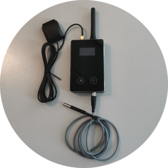 Control de gps/temp/humedad. Movimiento. Conector Sonda.