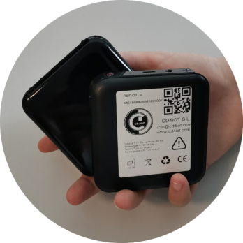 Dispositivo Temp + Humedad + GPS