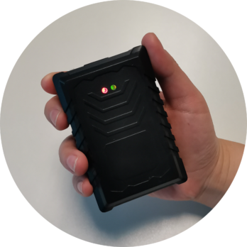 Dispositivo para Temperatura + GPS